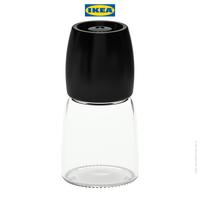 Gambar IKEA 365+ IHARDIG Stoples Penggiling Bumbu Bahan Kaca Hitam 12.5cm dari IKEA Indonesia Kota Administrasi Jakarta Timur 2 Tokopedia