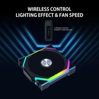 Gambar FAN CASING LIAN LI UNI FAN SL 120 REVERSE BLADE Wireless - 120mm Triple Pack ARGB Fan dari Techno Computer Bali Kota Denpasar 5 Tokopedia