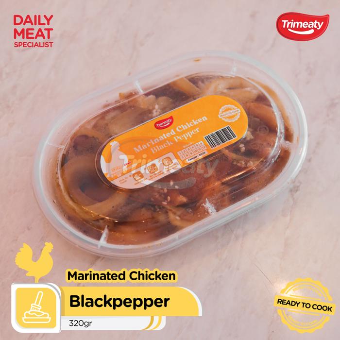 Gambar Blackpepper Marinated Chicken / Slice Ayam Marinasi Blackpepper 320gr dari Trimeaty Meatshop Kab. Tangerang Tokopedia