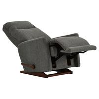 Gambar La-Z-Boy Sofa Premium Fabric Harmony Rocker Recliner - Charcoal dari La-Z-Boy Indonesia Kota Tangerang 5 Tokopedia