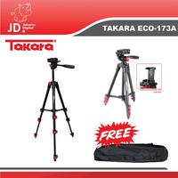 Gambar Tripod TAKARA ECO- 173A MURAH FREE TAS TRIPOD dari Jakarta Digital 8 Kota Administrasi Jakarta Pusat 1 Tokopedia