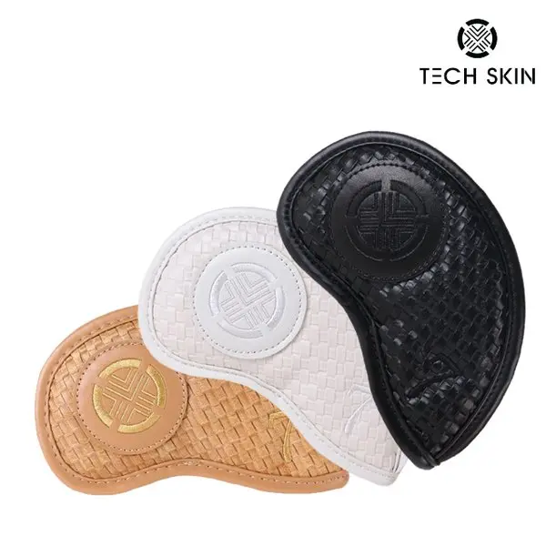 Techskin Antrecciato Iron Cover / pelindung cover club desain anyaman synthetic