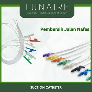 Selang Suction Catheter I Alat Pembersih Jalan Nafas