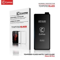 Gambar COPPER Tempered Glass - compatible For Poco X5 Pro | MATTE Anti Glare Full Glue Premium dari Copper Indonesia Kota Administrasi Jakarta Barat 1 Tokopedia