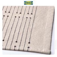 Gambar IKEA VARARV Taplak Meja Panjang Minimalis Abu Tua 35x150cm Katun dari IKEA Indonesia Kota Administrasi Jakarta Timur 4 Tokopedia