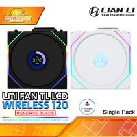 Gambar FAN CASING LIAN LI UNI FAN TL LCD 120 REVERSE BLADE Wireless - 120mm Single Pack ARGB Fan - Putih dari Techno Computer Bali Kota Denpasar 1 Tokopedia