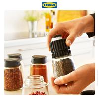 Gambar IKEA 365+ IHARDIG Stoples Penggiling Bumbu Bahan Kaca Hitam 12.5cm dari IKEA Indonesia Kota Administrasi Jakarta Timur 4 Tokopedia