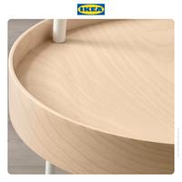 Gambar IKEA BURVIK Meja Samping Dengan Gagang Serbaguna 38 cm   Furniture - Puith dari IKEA Indonesia Kota Administrasi Jakarta Timur 5 Tokopedia