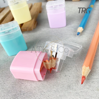 Gambar TRG Pencil Sharpener Pastel Color SP-74 - Serutan Rautan Pensil Tajam TRG dari ATK & Co Kota Bandung 5 Tokopedia