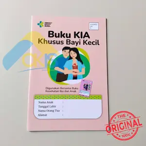 BUKU KIA (Kesehatan Ibu dan Anak) Khusus Bayi Kecil