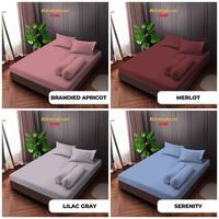 Gambar Kintakun Sprei D'luxe NEW Polos Edition Uk.200x200cm Tinggi 25cm - Erwin dari Homeklik Living Kota Bekasi 1 Tokopedia