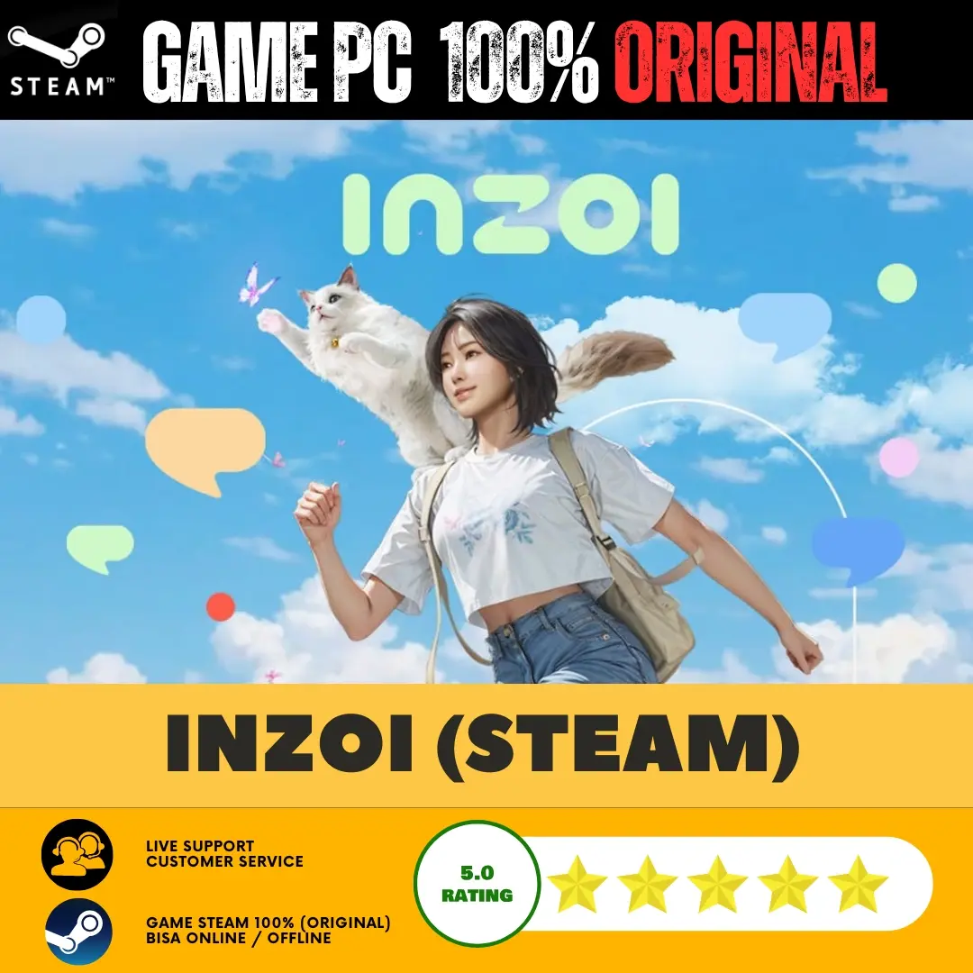 inZoi Online Game PC - Original 100% ONLINE ST3@M