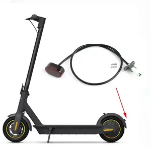 Rear Tail Light Elektrik Skuter Listrik Ninebot Max G30