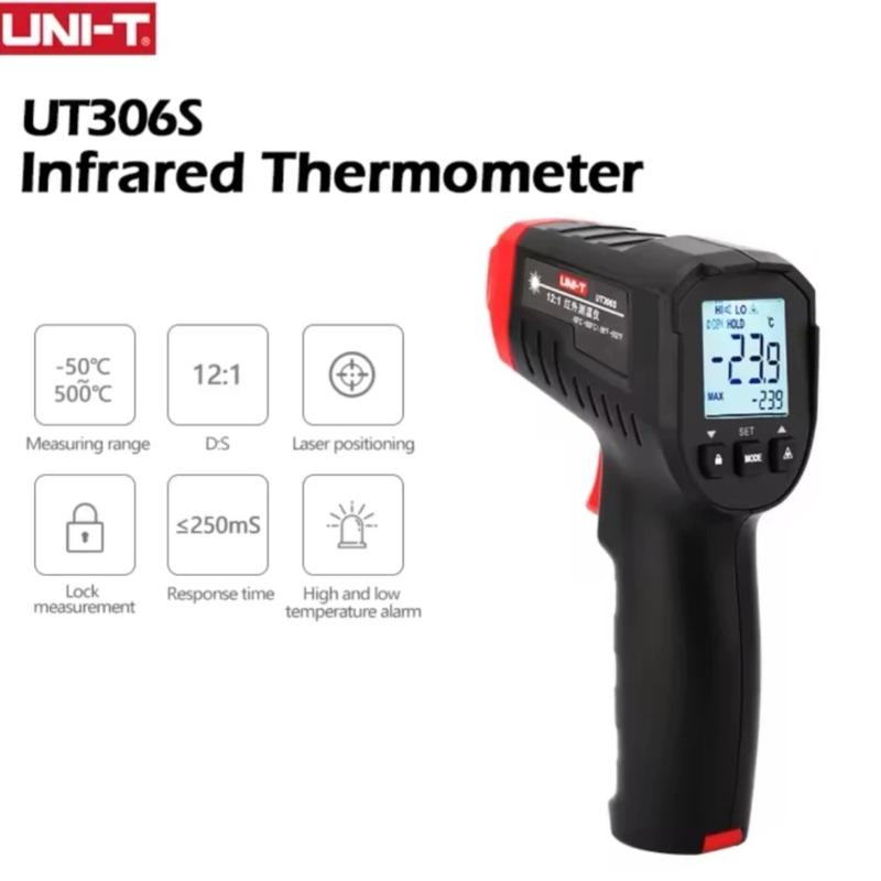 UNI-T UT-306S Industrial Infrared Thermometer IR Termometer UNIT UT306S ...