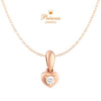 Gambar Liontin Love Berlian PPD1310672 Princess Jewellery - Rose Gold dari Princess Jewellery Online Kota Administrasi Jakarta Selatan 1 Tokopedia