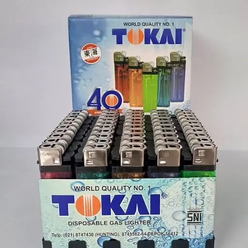 Korek Pemantik TOKAI Mancis Harga Satuan