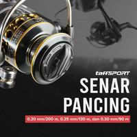 Gambar Reel Pancing TaffSPORT Spinning Fishing 5.2:1 BB 13 - BK2000 dari Taffware Official Store Kota Administrasi Jakarta Barat 3 Tokopedia