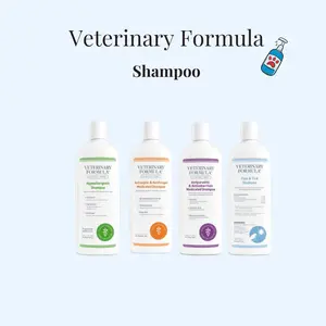 Veterinary Formula Shampoo. Shampoo kucing dan anjing dengan 4 variant.
