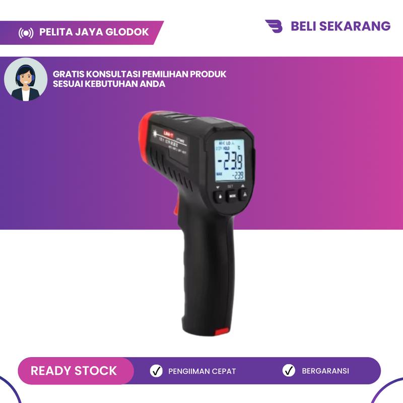 UNI-T UT-306S Industrial Infrared Thermometer IR Termometer UNIT UT306S ...