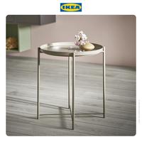 Gambar IKEA GLADOM Meja Baki Multifungsi Abu-Abu/Krem Bahan Baja 45x53 cm Furniture dari IKEA Indonesia Kota Administrasi Jakarta Timur 4 Tokopedia