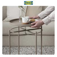 Gambar IKEA GLADOM Meja Baki Multifungsi Abu-Abu/Krem Bahan Baja 45x53 cm Furniture dari IKEA Indonesia Kota Administrasi Jakarta Timur 5 Tokopedia