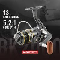 Gambar Reel Pancing TaffSPORT Spinning Fishing 5.2:1 BB 13 - BK2000 dari Taffware Official Store Kota Administrasi Jakarta Barat 2 Tokopedia