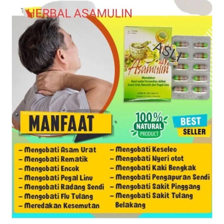 New As amulin kapsul Ampuh Terbaru