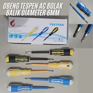 OBENG TESPEN 2 WAY BOLAK BALIK MIN DAN PLUS SCREWDRIVER ELECTRIC PEN