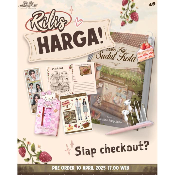 Gambar Buku Novel Toko Kue Sudut Kota - Dailyccaca - Skuad - Bumifiksi - Coming Soon dari Bumi Fiksi Makassar Kota Makassar Tokopedia