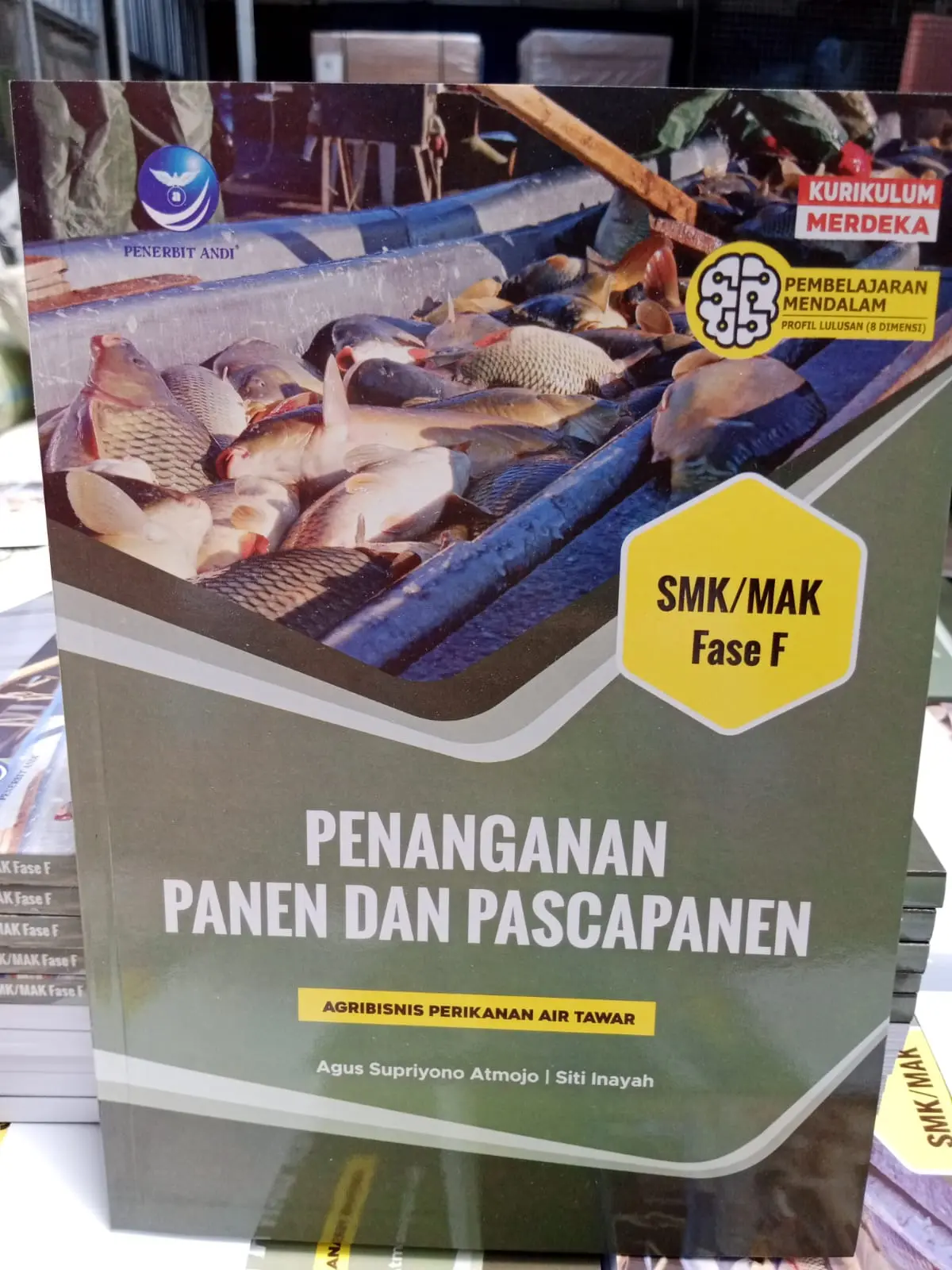 Agribisnis Perikanan ATawar Elemen Penanganan Panen &Pascapanen Fase F/SMK/Kurikulum Nasional