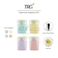 Gambar TRG Pencil Sharpener Pastel Color SP-74 - Serutan Rautan Pensil Tajam TRG dari ATK & Co Kota Bandung 1 Tokopedia
