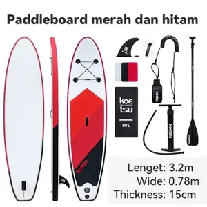 KOETSU Stand Up Paddle Board Inflatable – Papan Dayung Tiup Model Terbaru untuk Petualangan SUP