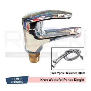 Kran Wastafel Panas Dingin / Kran Cuci Tangan / Kran Air
