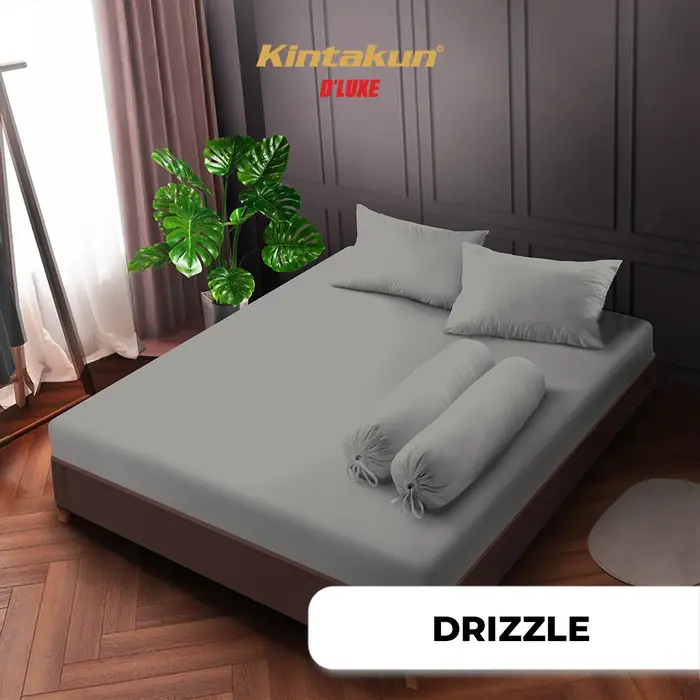 Gambar Kintakun Sprei D'luxe NEW Polos Edition Uk.200x200cm Tinggi 25cm - Erwin dari Homeklik Living Kota Bekasi 5 Tokopedia