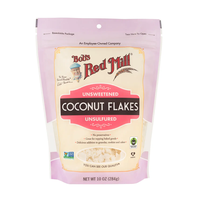 Gambar Bob's Red Mill Coconut Flakes 10 oz 284 gr Baking - exp Juni 2026 dari Bobs Red Mill Official Kota Administrasi Jakarta Pusat 2 Tokopedia