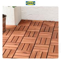 Gambar IKEA RUNNEN Decking Tile Lantai Bongkar Pasang 0.81 m² Isi 9Pcs Akrilik Plastik dari IKEA Indonesia Kota Administrasi Jakarta Timur 3 Tokopedia