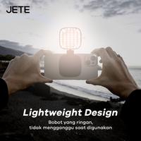 Gambar JETE Ring Light Selfie Magsafe RL2 for Smartphone HP LED Rechargeable Magnetik with 4 Light Mode - Garansi Resmi 2th dari Doran Gadget Official Kota Administrasi Jakarta Pusat 2 Tokopedia