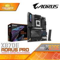 Gambar MOTHERBOARD GIGABYTE X870E AORUS PRO - ATX, AM5, X870, DDR5 dari Techno Computer Bali Kota Denpasar 1 Tokopedia