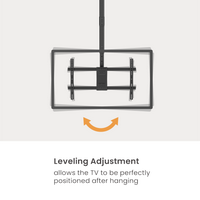 Gambar Bracket Monitor TV 32-75inch BRATECK PLB-CE1544L Heavy-Duty TV Ceiling Mount dari Techno Computer Bali Kota Denpasar 5 Tokopedia