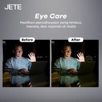Gambar JETE Ring Light Selfie RL1 for Smartphone HP LED Rechargeable Clip On with 3 Light Mode - Garansi Resmi 2th dari Doran Gadget Official Kota Administrasi Jakarta Pusat 5 Tokopedia