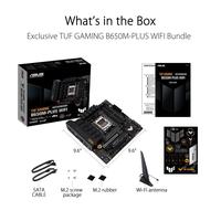 Gambar ASUS TUF GAMING B650M PLUS WIFI SOCKET AM5 DDR5 AMD RYZEN dari STAR17 COM Kota Administrasi Jakarta Selatan 5 Tokopedia
