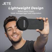 Gambar JETE Ring Light Selfie RL1 for Smartphone HP LED Rechargeable Clip On with 3 Light Mode - Garansi Resmi 2th dari Doran Gadget Official Kota Administrasi Jakarta Pusat 4 Tokopedia