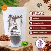 Gambar Cap Sahabat - Pekak / Bunga Lawang / Star Anise 100% PREMIUM - 100gr dari Cap Sahabat Rempah Kota Bandung 2 Tokopedia