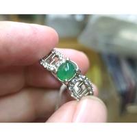 Gambar Cincin Batu Bacan Doko Cewek BC116 Hijau Botol Ikatan Perak Mewah dari CNC phoneshop Kota Administrasi Jakarta Pusat 3 Tokopedia