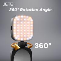 Gambar JETE Ring Light Selfie Magsafe RL2 for Smartphone HP LED Rechargeable Magnetik with 4 Light Mode - Garansi Resmi 2th dari Doran Gadget Official Kota Administrasi Jakarta Pusat 5 Tokopedia