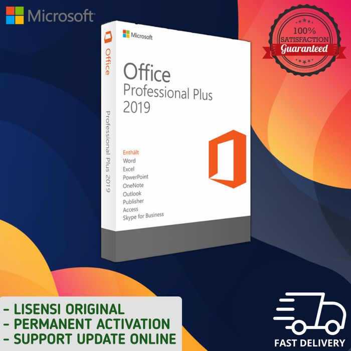 Jual Office Professional Plus 2019 - Lisensi License Key Original ...