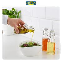 Gambar IKEA KORKEN Botol Air Minum 15cl dengan penutup Isi 3pcs  Kaca dari IKEA Indonesia Kota Administrasi Jakarta Timur 5 Tokopedia
