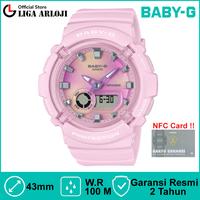 Gambar Casio Baby-G BGA-280TD-4ADR Jam Tangan Wanita Double Time BABYG BGA280 BGA-280TD-4A BGA280TD dari Liga.Arloji Kota Administrasi Jakarta Pusat 1 Tokopedia