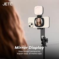 Gambar JETE Ring Light Selfie Magsafe RL2 for Smartphone HP LED Rechargeable Magnetik with 4 Light Mode - Garansi Resmi 2th dari Doran Gadget Official Kota Administrasi Jakarta Pusat 4 Tokopedia