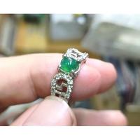 Gambar Cincin Batu Bacan Doko Cewek BC116 Hijau Botol Ikatan Perak Mewah dari CNC phoneshop Kota Administrasi Jakarta Pusat 4 Tokopedia